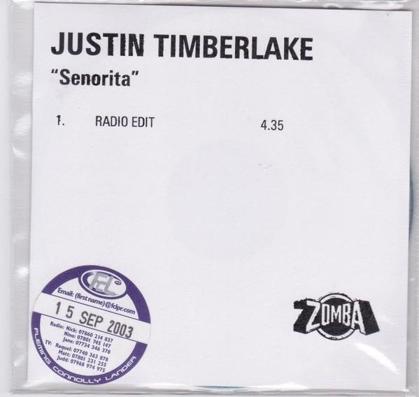 Justin Timberlake - Senorita