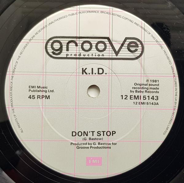 K.I.D. - Don't Stop