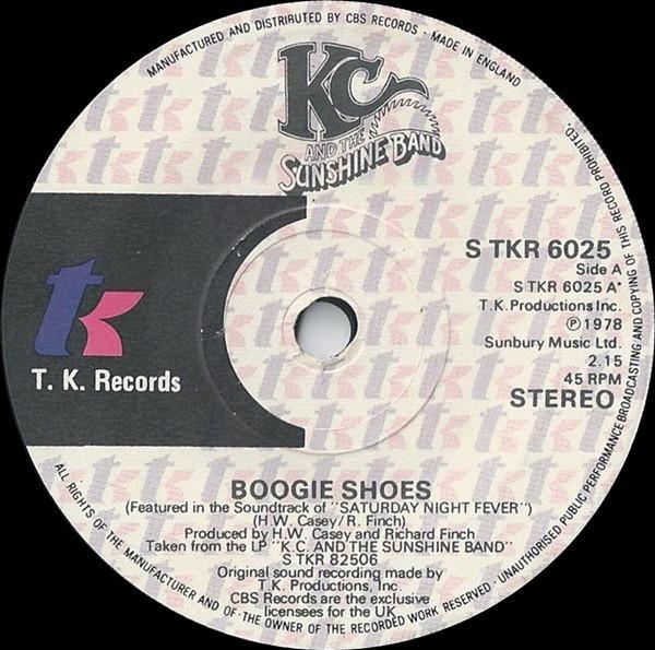 KC & The Sunshine Band - Boogie Shoes