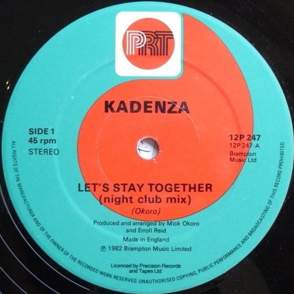 Kadenza - Let's Stay Together