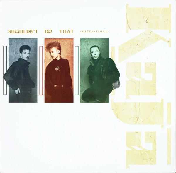 Kajagoogoo - Shouldn't Do That (Disciplined)