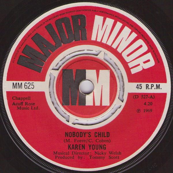 Karen Young (2) - Nobody's Child