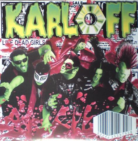 Karloff (4) - Self-Made Monsters