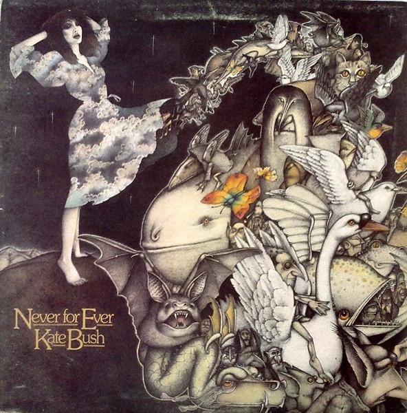 Kate Bush - Never For Ever