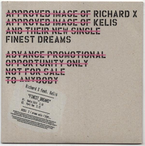 Kelis, Richard X - Finest_Dreams