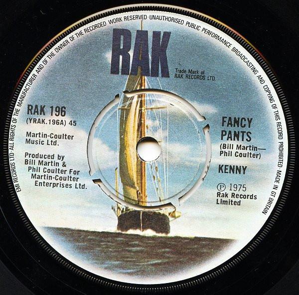 Kenny (3) - Fancy Pants / I'm A Winner