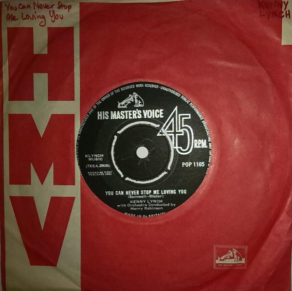 Kenny Lynch - You Can Never Stop Me Loving You