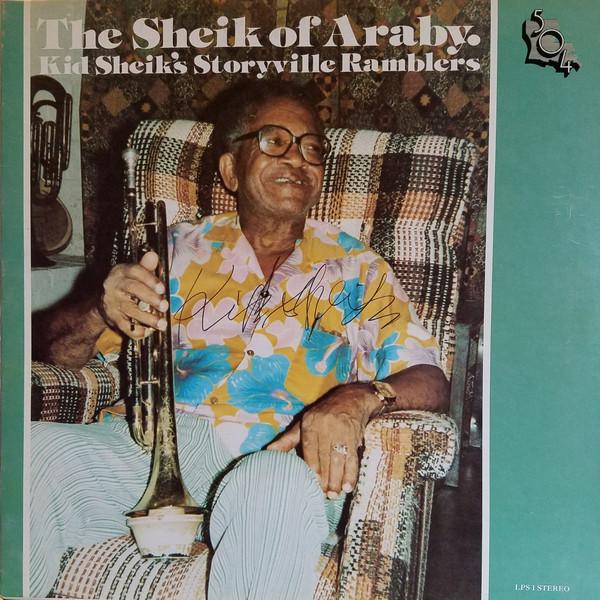 Kid Sheik's Storyville Ramblers - The Sheik Of Araby