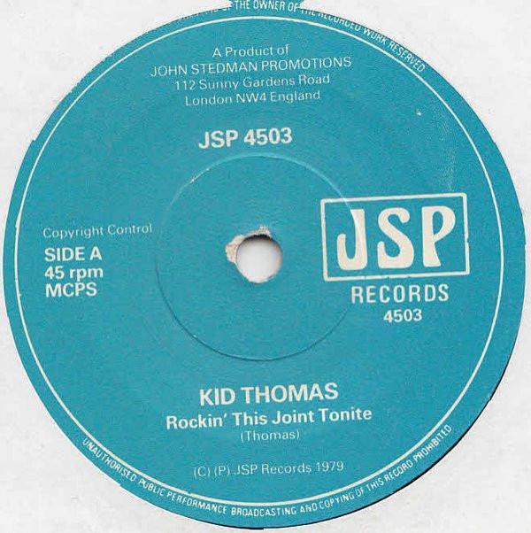 Kid Thomas - Rockin' This Joint Tonite