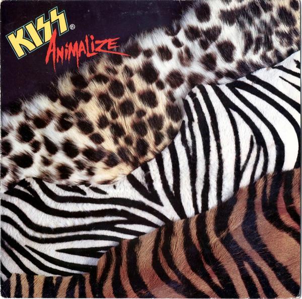 Kiss - Animalize
