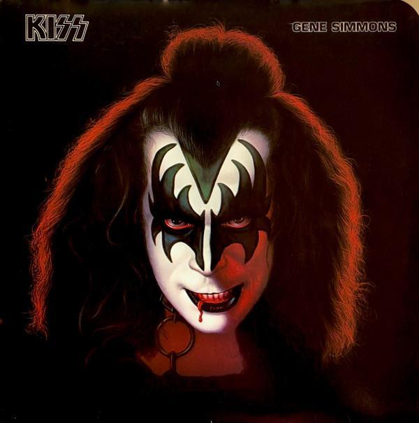 Kiss, Gene Simmons - Gene Simmons