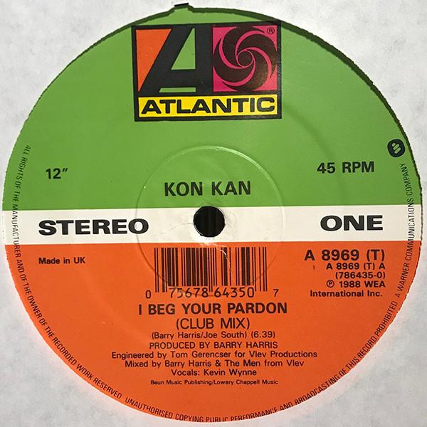 Kon Kan - I Beg Your Pardon