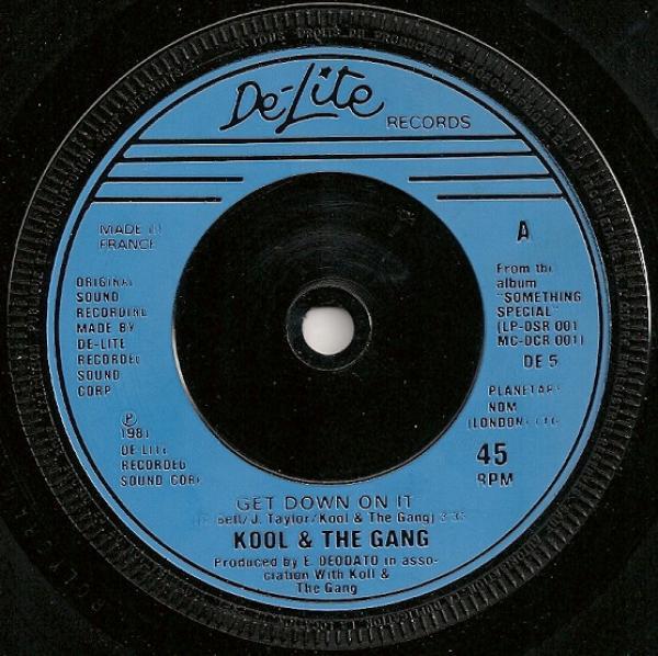 Kool & The Gang - Get Down On It / Summer Madness