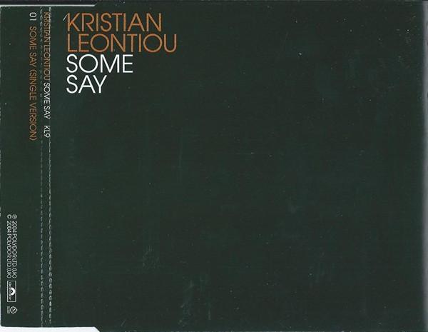 Kristian Leontiou - Some Say