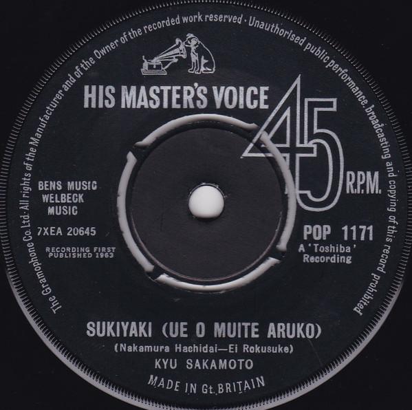Kyu Sakamoto - Sukiyaki (Ue O Muite Aruko)