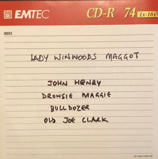 Lady Winwoods Maggot - John Henry