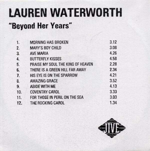Lauren Waterworth - Beyond Her Years