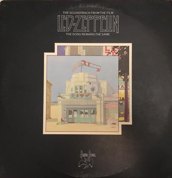 Led Zeppelin - The Soundtrack From The Film The Song Remains The Same
