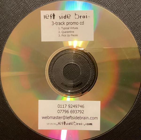 Left Side Brain - 3-Track Promo CD