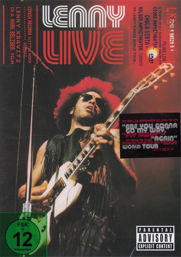 Lenny Kravitz - Lenny Live