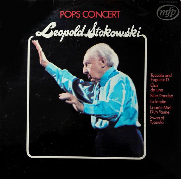 Leopold Stokowski - Pops Concert