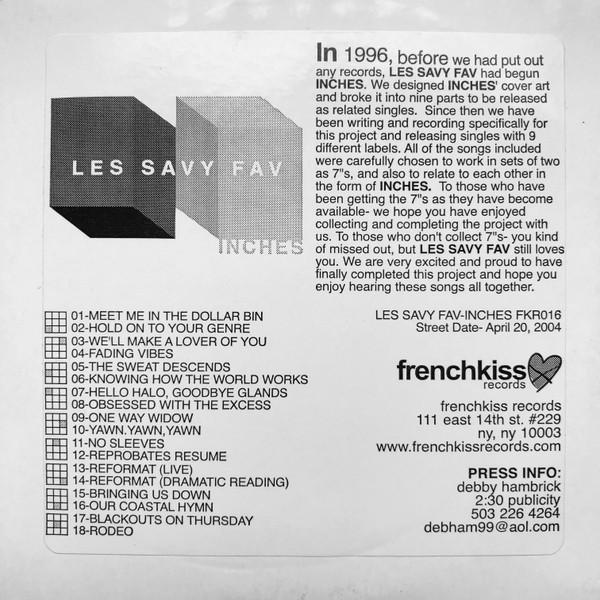 Les Savy Fav - Inches