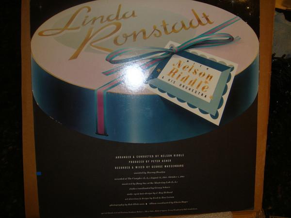 Linda Ronstadt, Nelson Riddle And His Orchestra - Lush Life