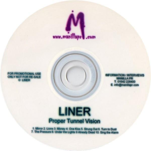 Liner (2) - Proper Tunnel Vision