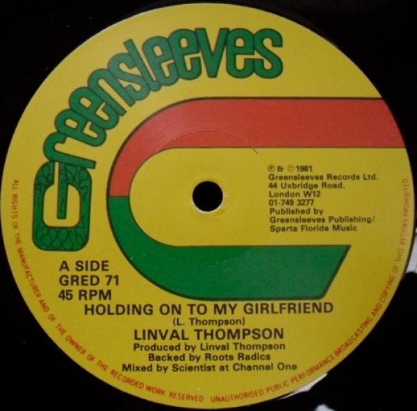 Linval Thompson - Holding On To My Girlfriend