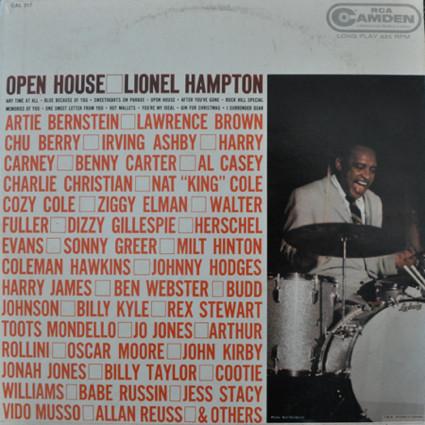 Lionel Hampton And His Orchestra - Open House