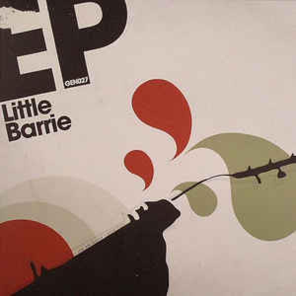 Little Barrie - EP CDr