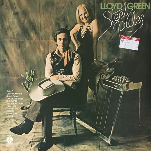 Lloyd Green - Steel Rides