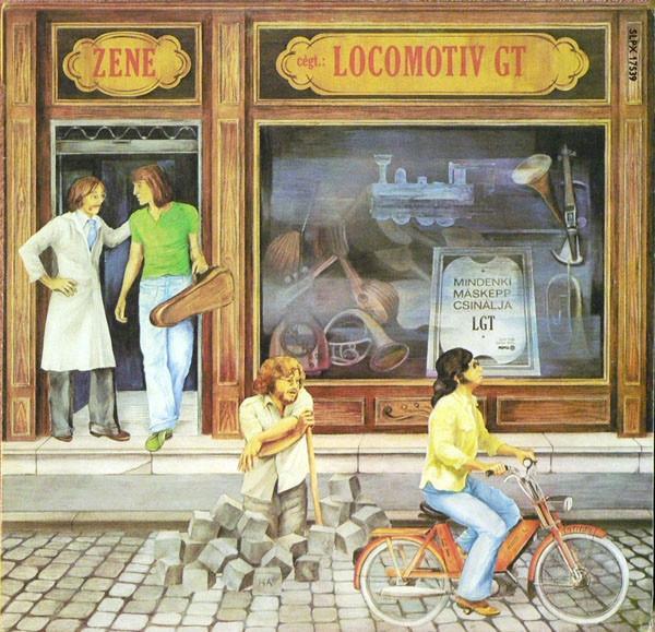 Locomotiv GT - Zene (Mindenki Másképp Csinálja)