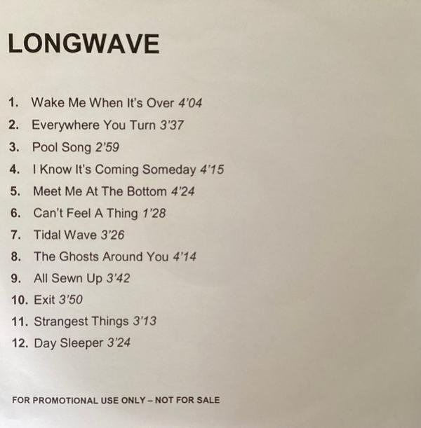 Longwave - The Strangest Things
