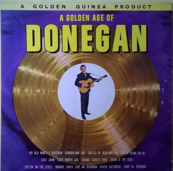 Lonnie Donegan - A Golden Age Of Donegan