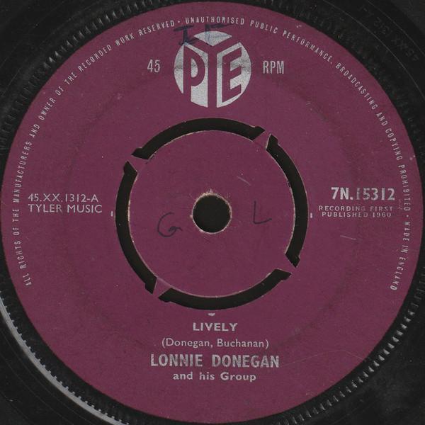 Lonnie Donegan - Lively