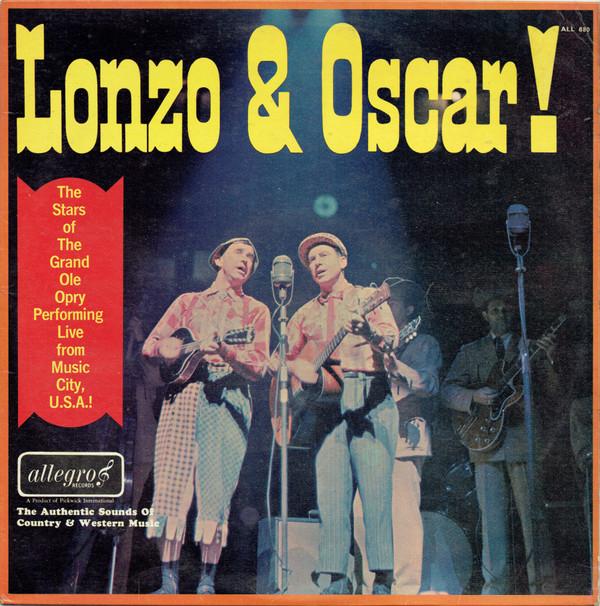 Lonzo & Oscar - Lonzo & Oscar (Country Comedy)