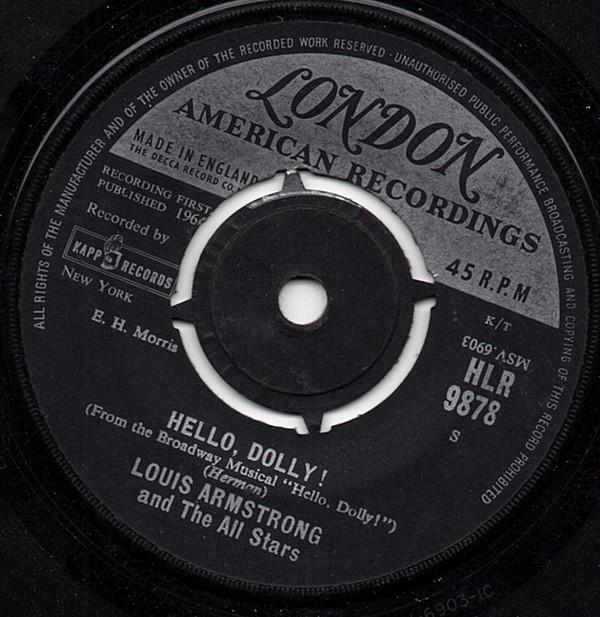 Louis Armstrong And His All-Stars - Hello, Dolly!