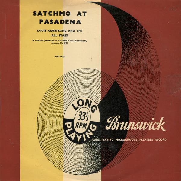 Louis Armstrong And His All-Stars - Satchmo At Pasadena