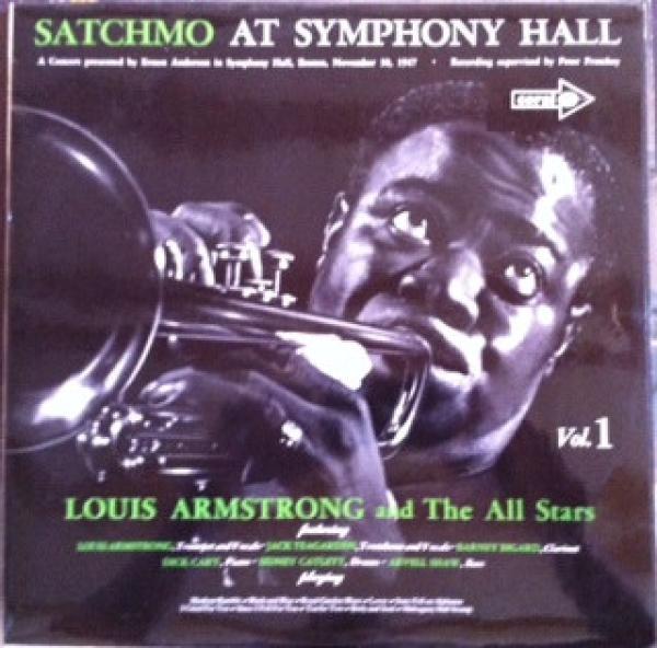 Louis Armstrong And His All-Stars - Satchmo At Symphony Hall Vol. 1