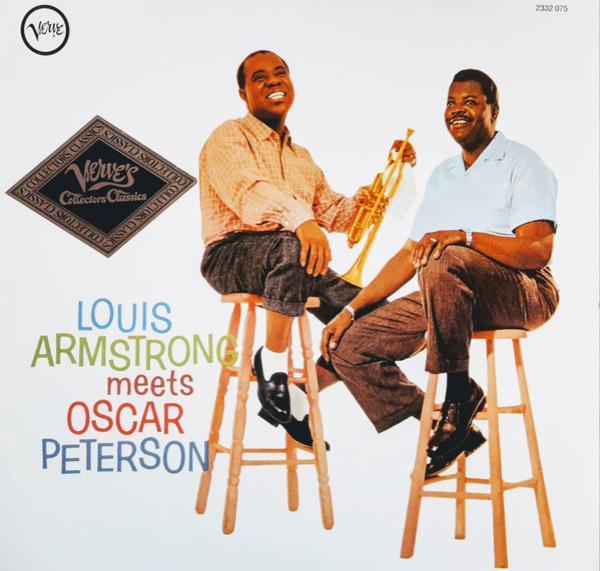 Louis Armstrong, Oscar Peterson - Louis Armstrong Meets Oscar Peterson