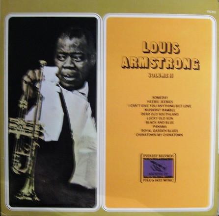 Louis Armstrong - Volume II