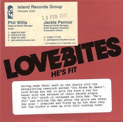 Love Bites (2) - He's Fit