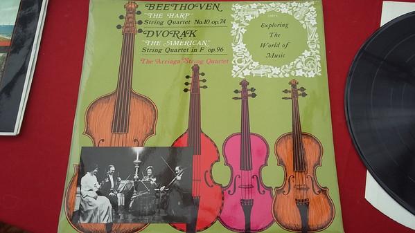 Ludwig van Beethoven, Antonín Dvořák, Arriaga String Quartett - Exp 30 - Beethoven / Dvorak - String Quartets Arriaga String Quartet