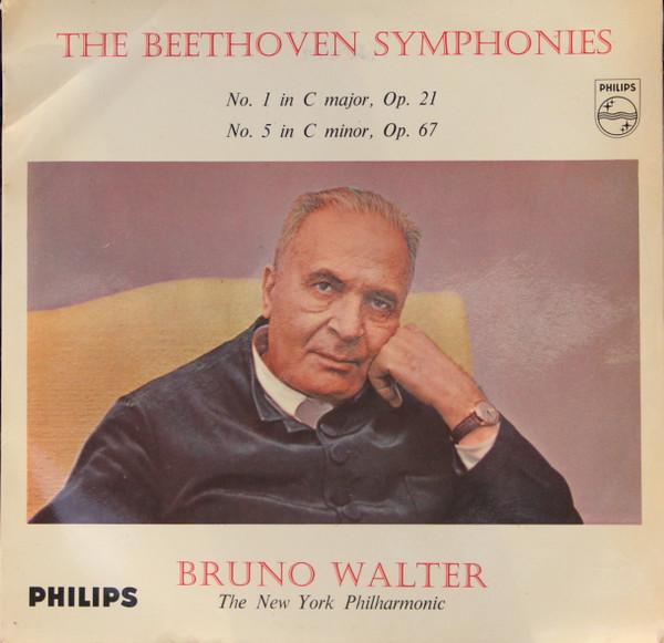 Ludwig van Beethoven, Bruno Walter, The New York Philharmonic Orchestra - The Beethoven Symphonies