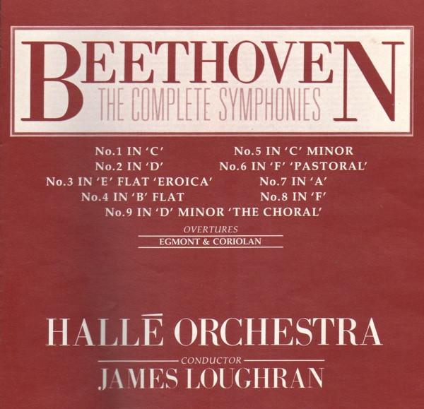 Ludwig van Beethoven, Hallé Orchestra, James Loughran - Beethoven; The Complete Symphonies