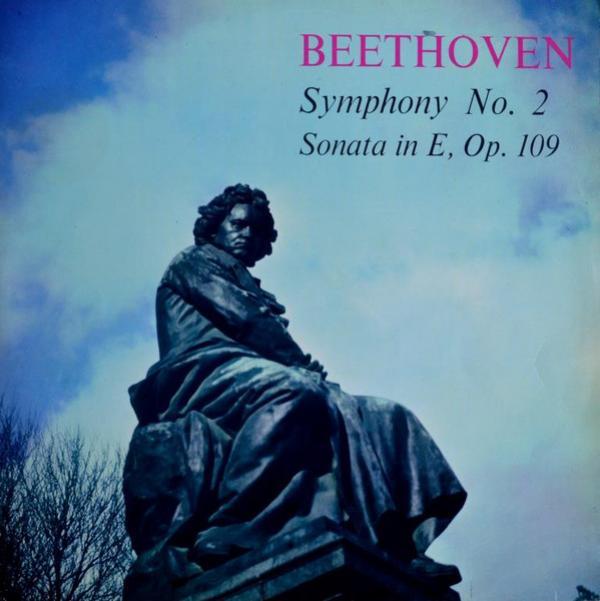 Ludwig van Beethoven - Symphony No. 2 / Sonata In E, Op. 109