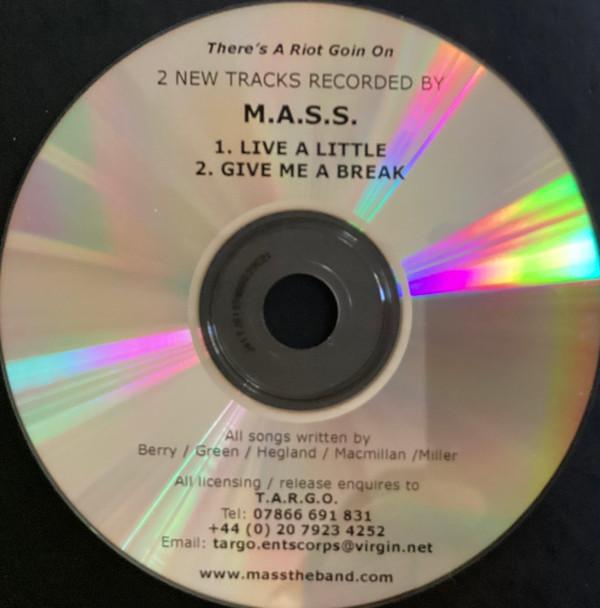 M.A.S.S. (3) - Live A Little