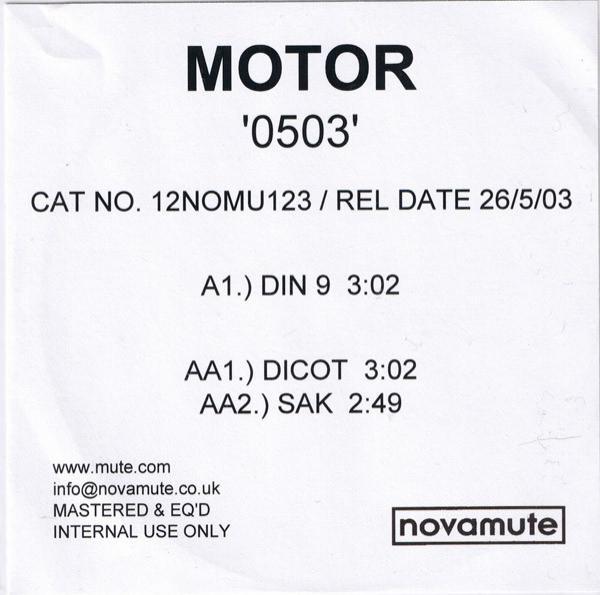 MOTOR (2) - 0503