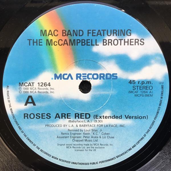 Mac Band Featuring The McCampbell Brothers - Roses Are Red